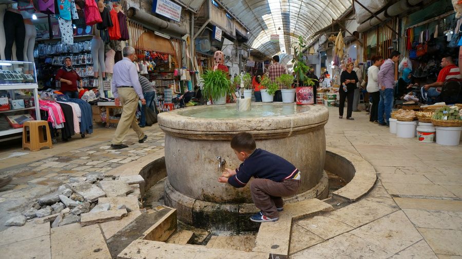 Antakya dans le quartier de Küçükdalyan, province de Hatay