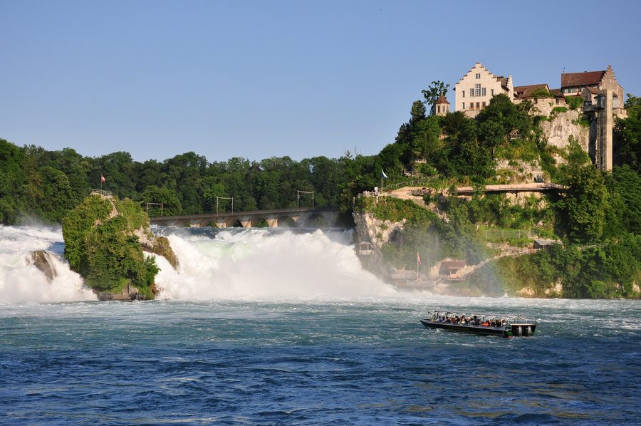 Chutes du Rhin près de Schaffhausen