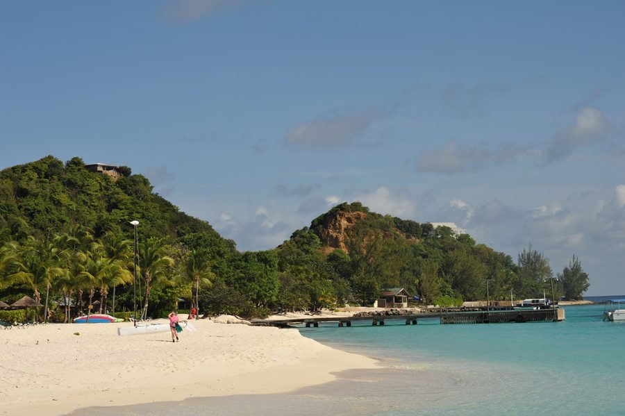 Palm Island dans les Grenadines