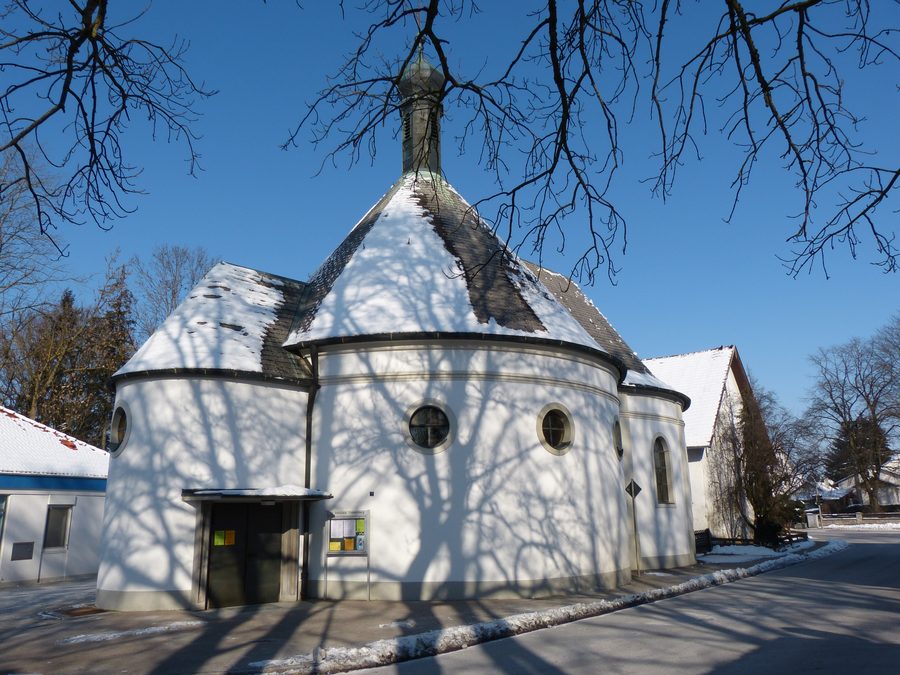 St. Stanislaus Kostka à Trunkelsberg dans le district de l’Unterallgäu