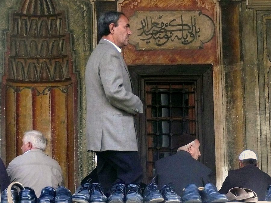 La Mosquée peinte à Tetovo