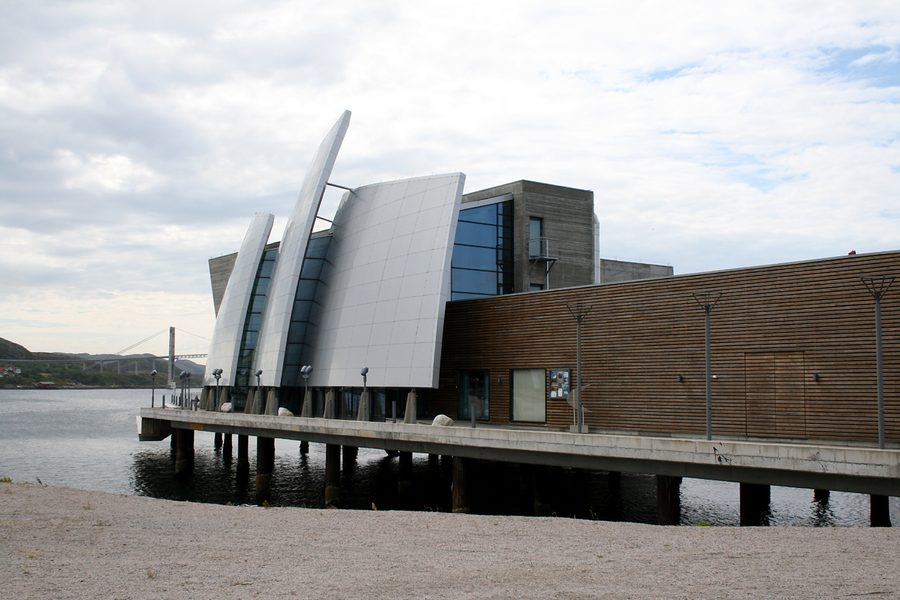 Centre de culture côtière Norveg à Rørvik