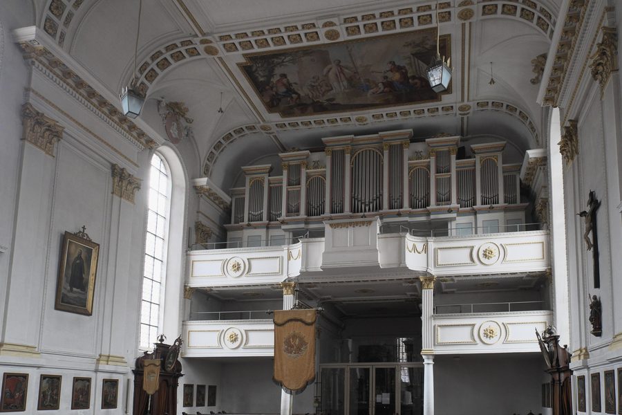 Orgue de Carl Gottlieb Weigle à St. Cyriakus à Wiesensteig