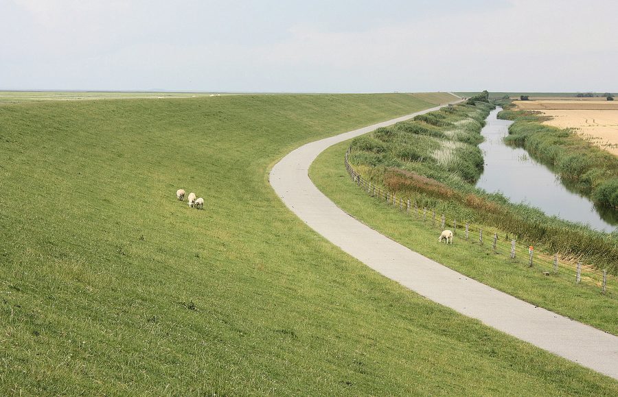 Digue à Reußenköge