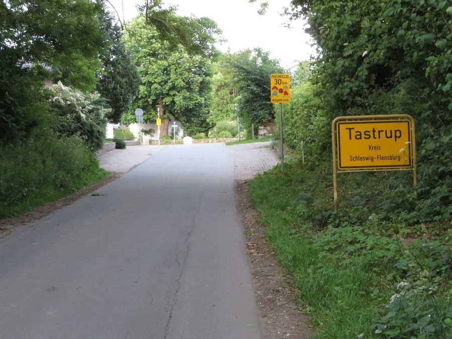 Panneau d’entrée de Tastrup