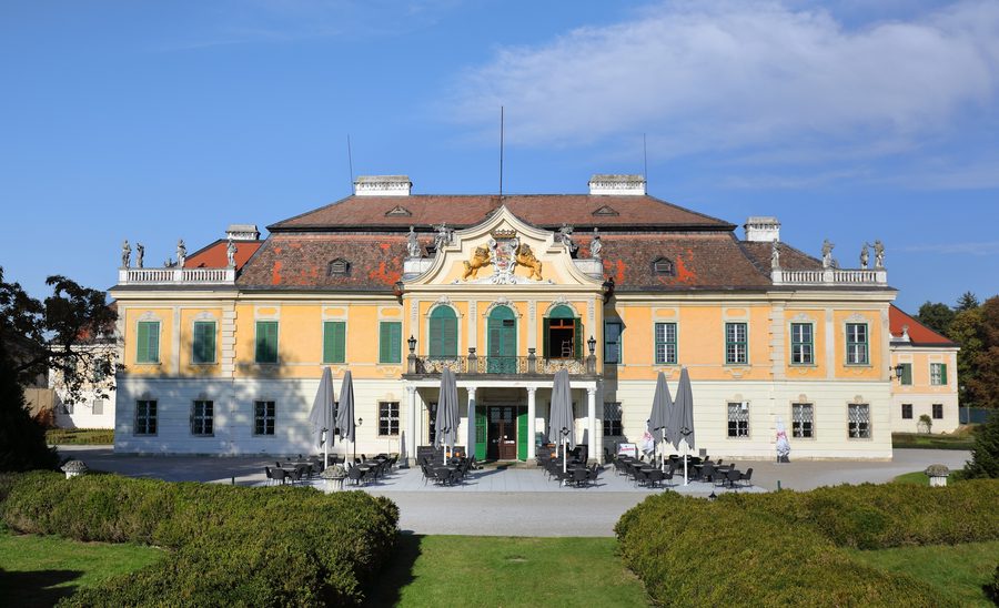 Château de Schönborn à Göllersdorf, Basse-Autriche