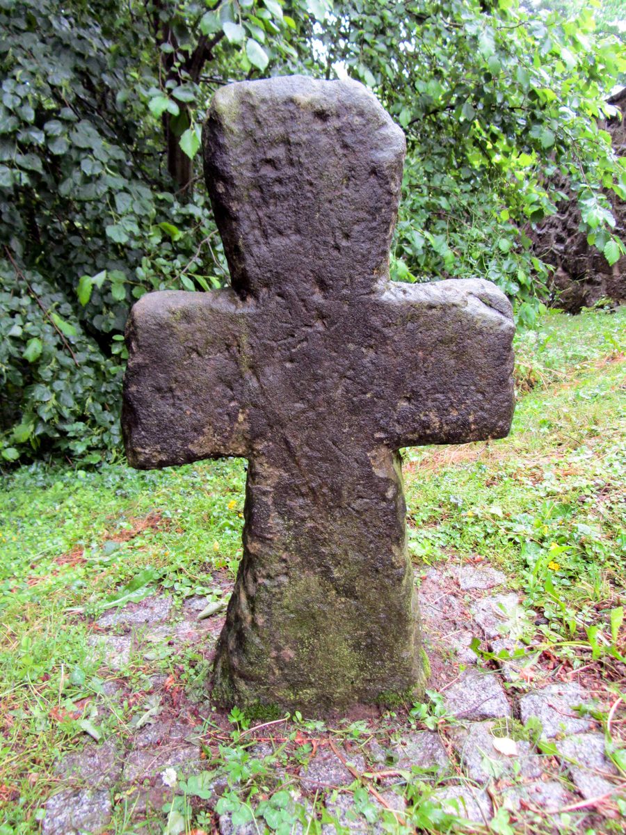 Croix de pierre à Röhrsdorf