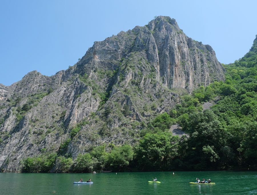 Matka Canyon près de Skopje