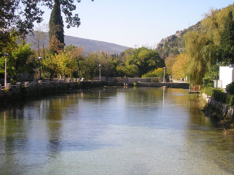 La Bregava traverse Stolac