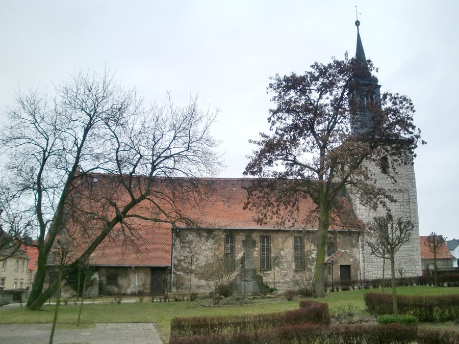 Église Saint-Sixti à Schneidlingen