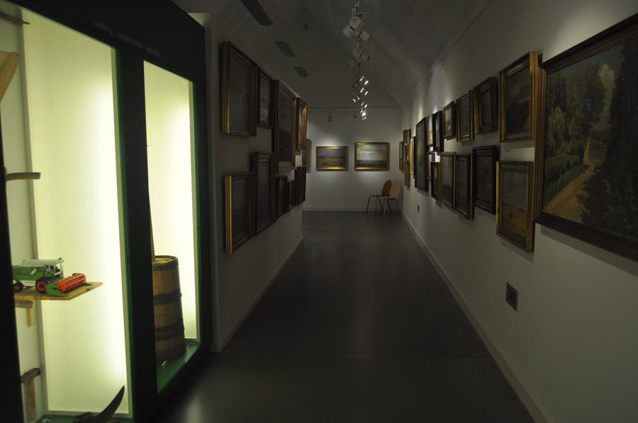 Collection de peintures au musée de Nymindegab