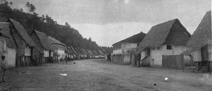 Rue historique à Hagåtña