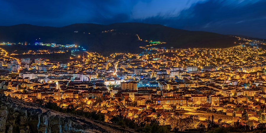 Paysage à Yozgat