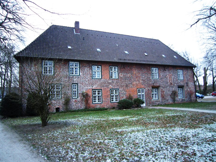 Château de Neuenburg à Zetel-Neuenburg dans le district de Frise
