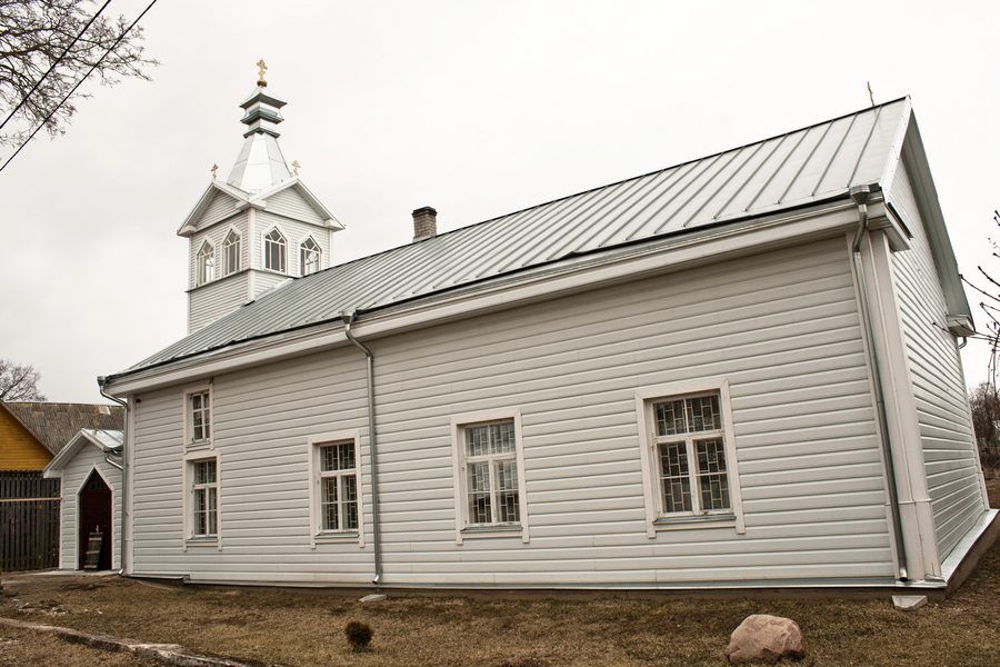 Église des vieux-croyants à Kallaste