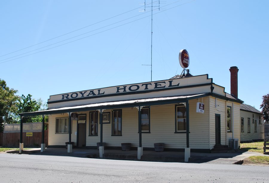 Royal Hotel, le country pub de Snake Valley, Victoria