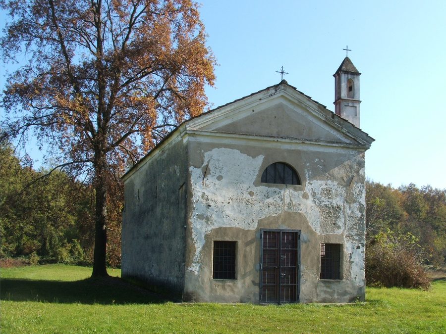 Église Santa Maria della Valle près d’Agrate Conturbia et Bogogno dans la province de Novare