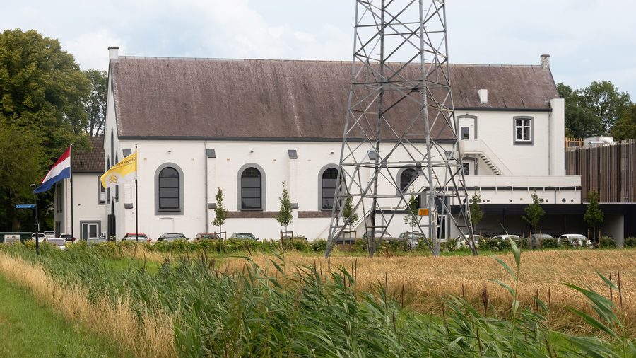 Bâtiment sur le Hoofdweg à Rilland