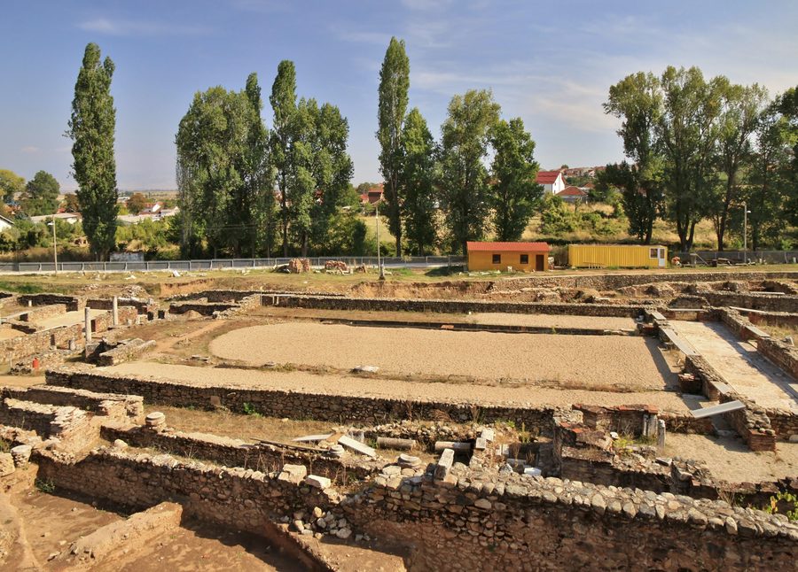 Heraclea Lyncestis près de Bitola