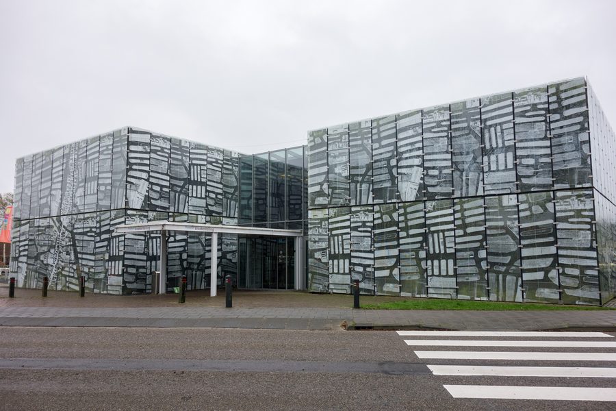 Bâtiment principal du Museum Broeker Veiling à Broek op Langedijk