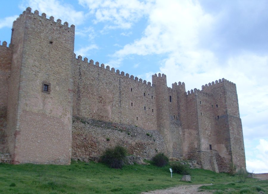 Château de Sigüenza à Sigüenza, Guadalajara, Espagne