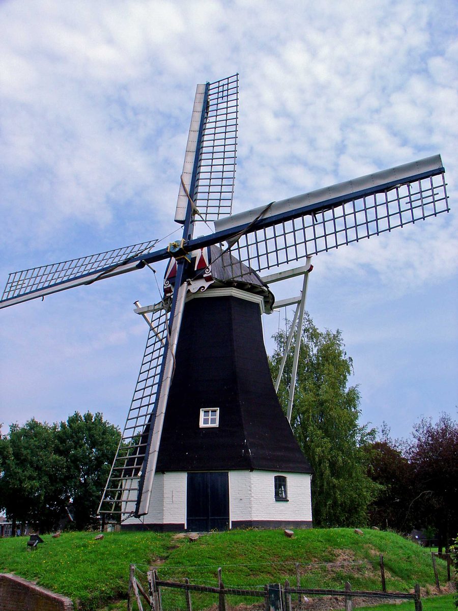 Le moulin de Rolde