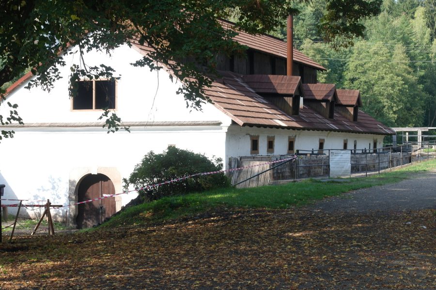 Martinet hydraulique de Dobřív dans l’Okres Rokycany