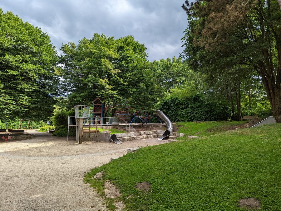 Aire de jeux du parc thermal à Bad Dürrheim
