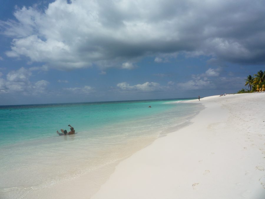 Plage à Shoal Bay sur Anguilla