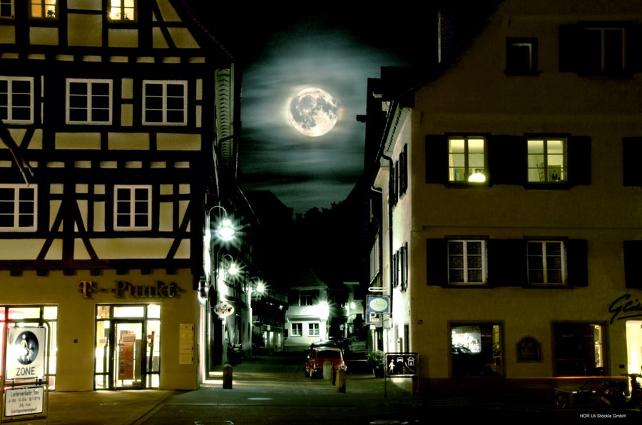 Vieille ville historique de Biberach an der Riß