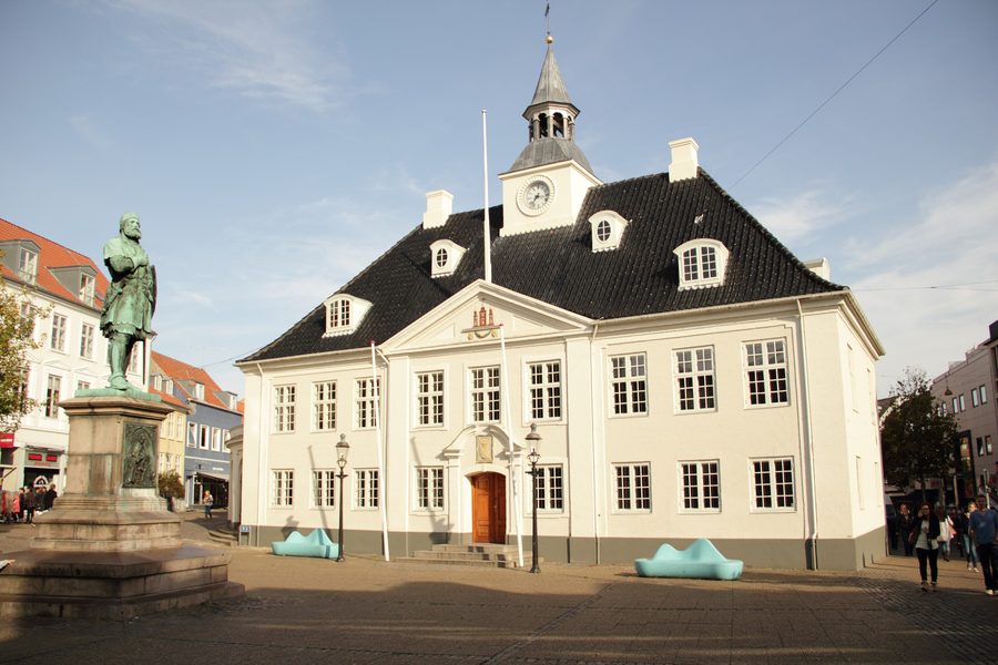 Hôtel de ville historique de Randers