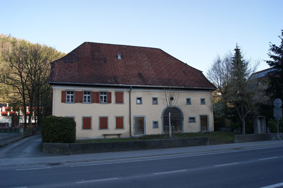 Rue Reichsstraße à Feldkirch, Vorarlberg