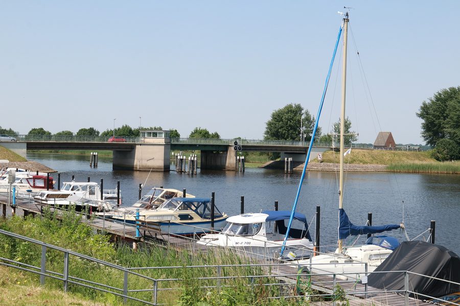Pont levant sur l’Eider à Pahlen
