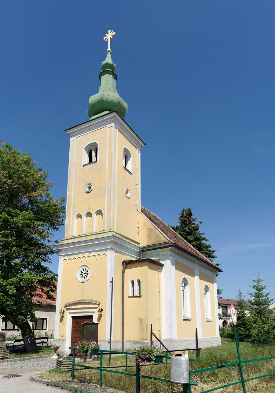 Chapelle du village à Groß-Reipersdorf, commune de Pulkau, Basse-Autriche