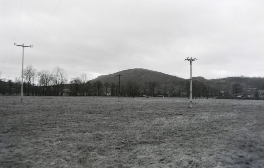 Paysage des Hörselberge en Thuringe