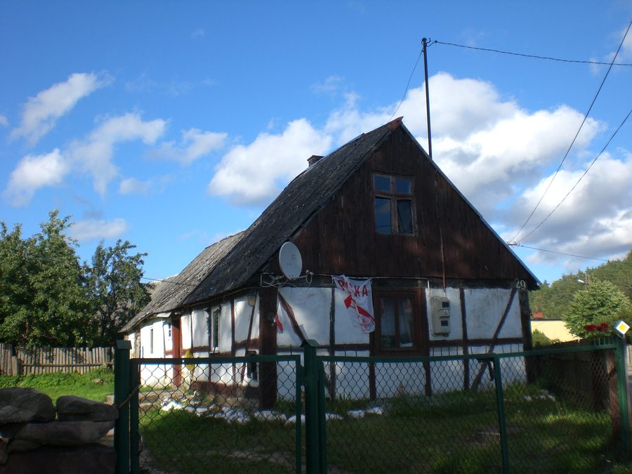 Maison à colombages à Zgorzałe