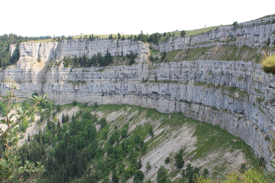 Creux du Van dans le canton de Neuchâtel