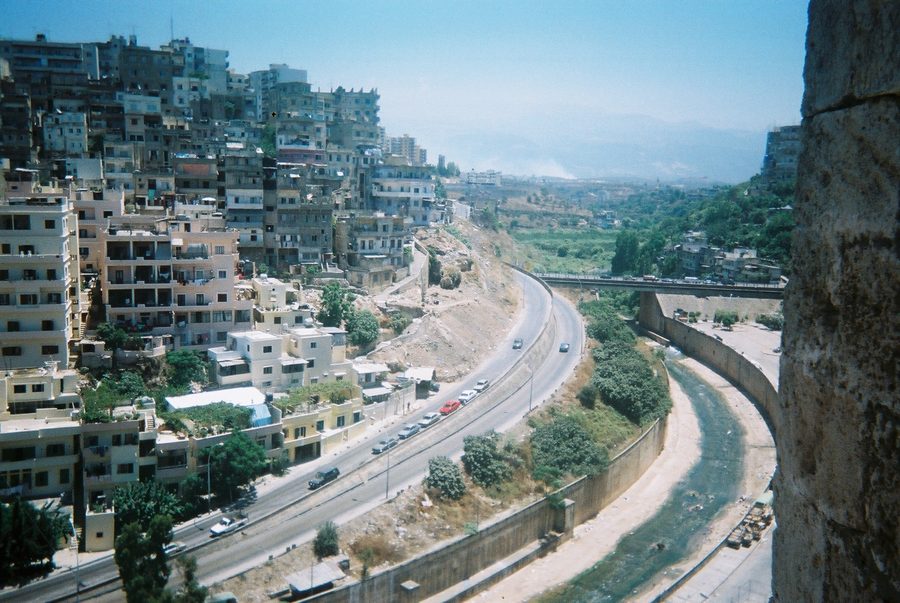 Vue sur Tripoli depuis la citadelle