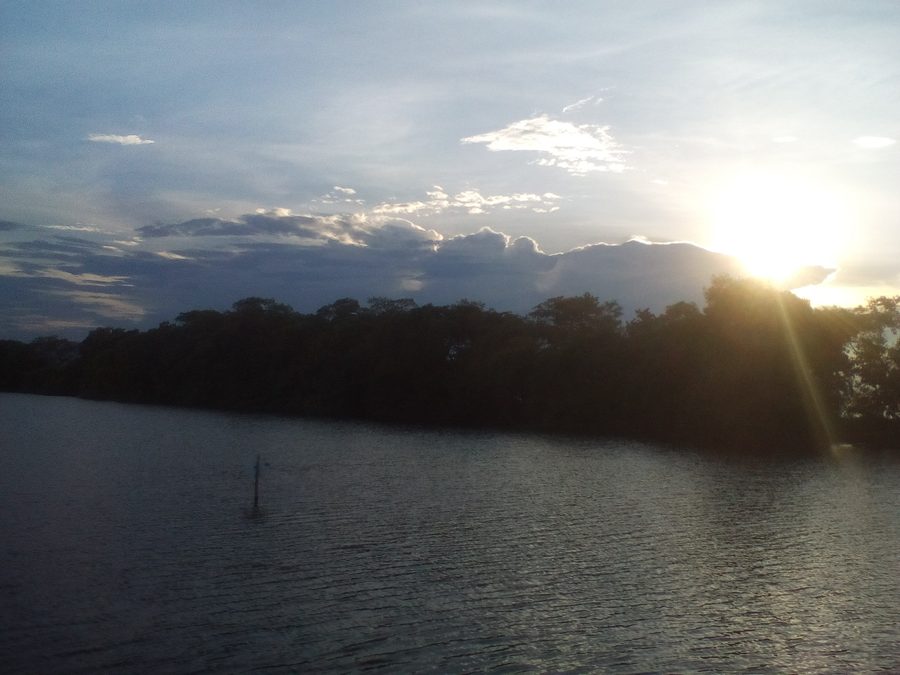 Lagune près de Trujillo