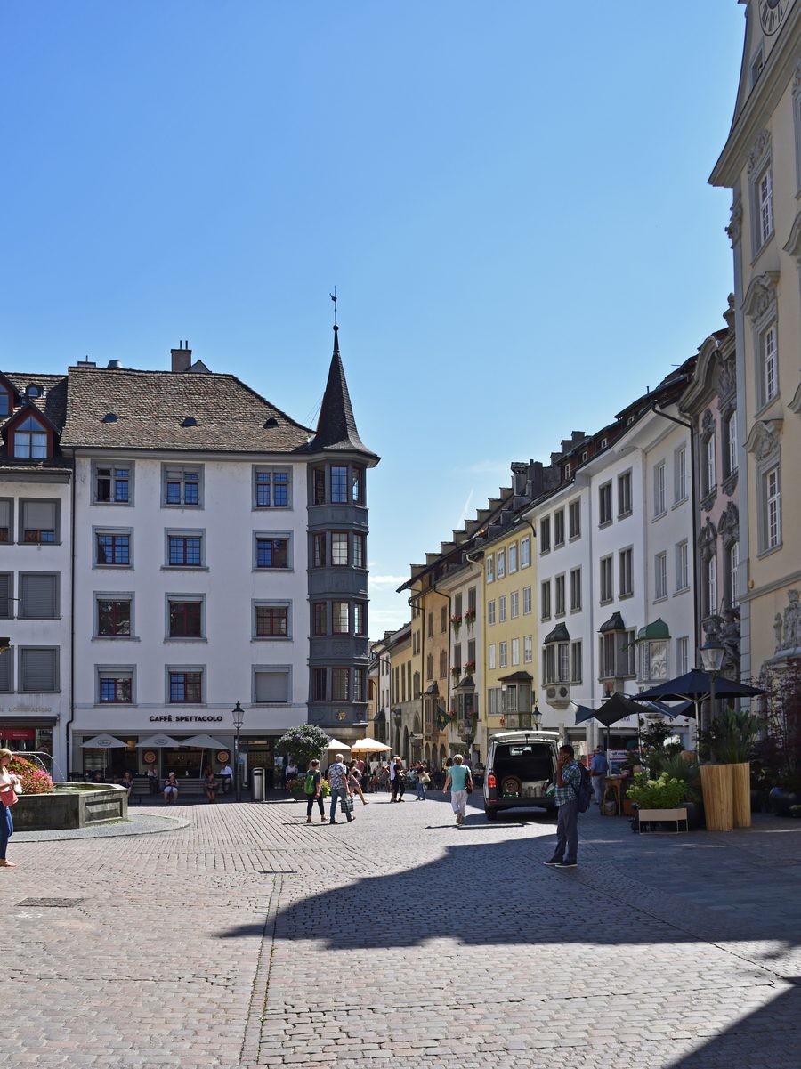 Vieille ville de Schaffhausen
