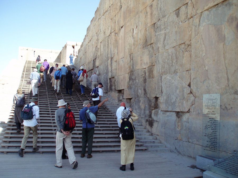 Persépolis en Iran