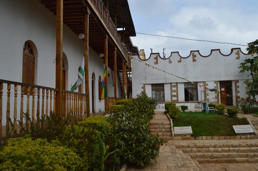 Maison historique et école d’artisanat à Harar