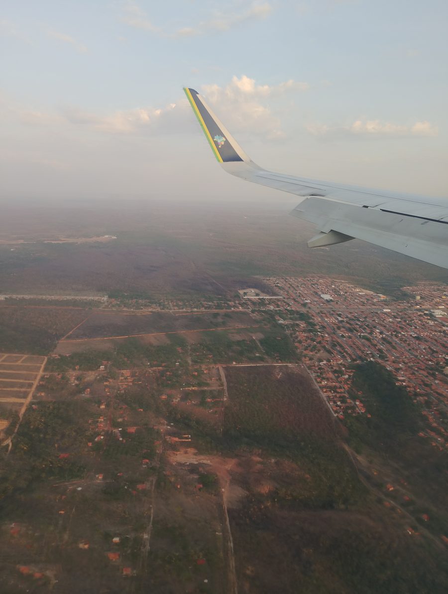 Vue aérienne de Teresina