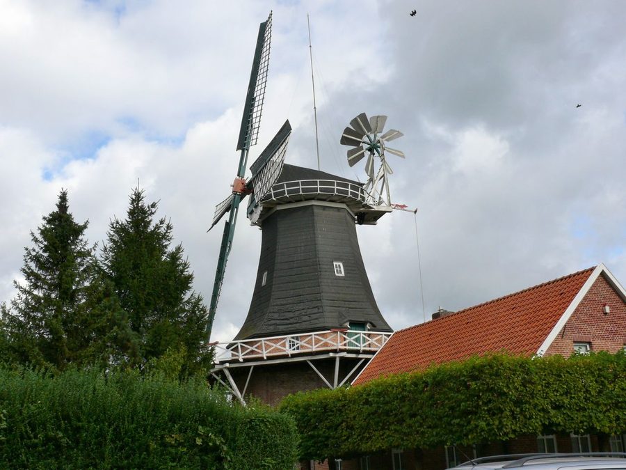 Moulin Peldemühle à Esens