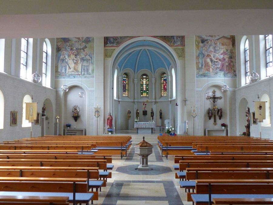 Église paroissiale catholique Saint-Martin à Fridingen an der Donau