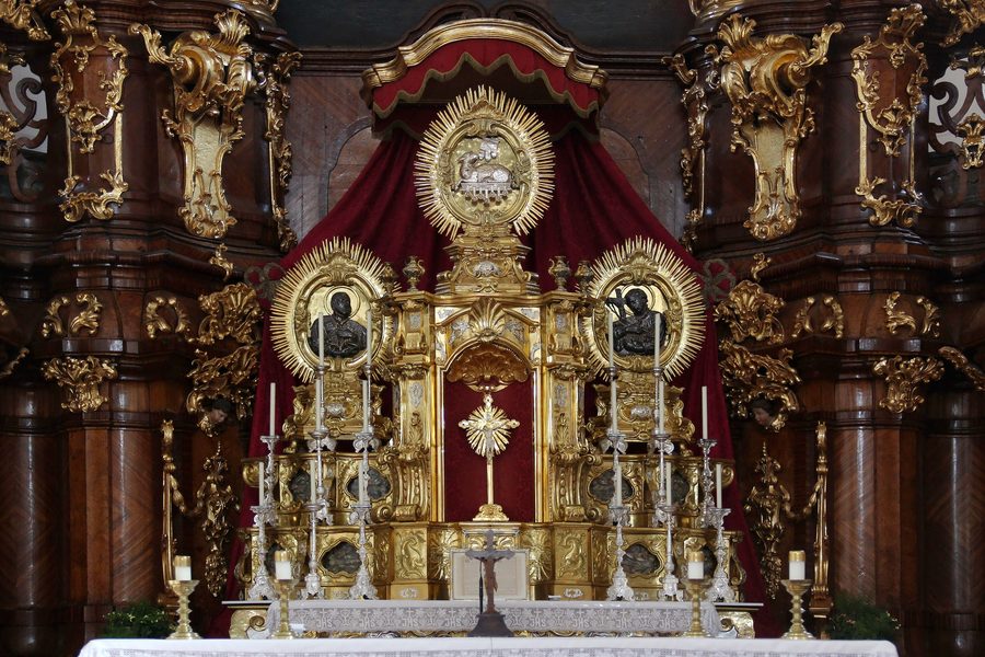 Église Schutzengelkirche à Eichstätt, Bavière