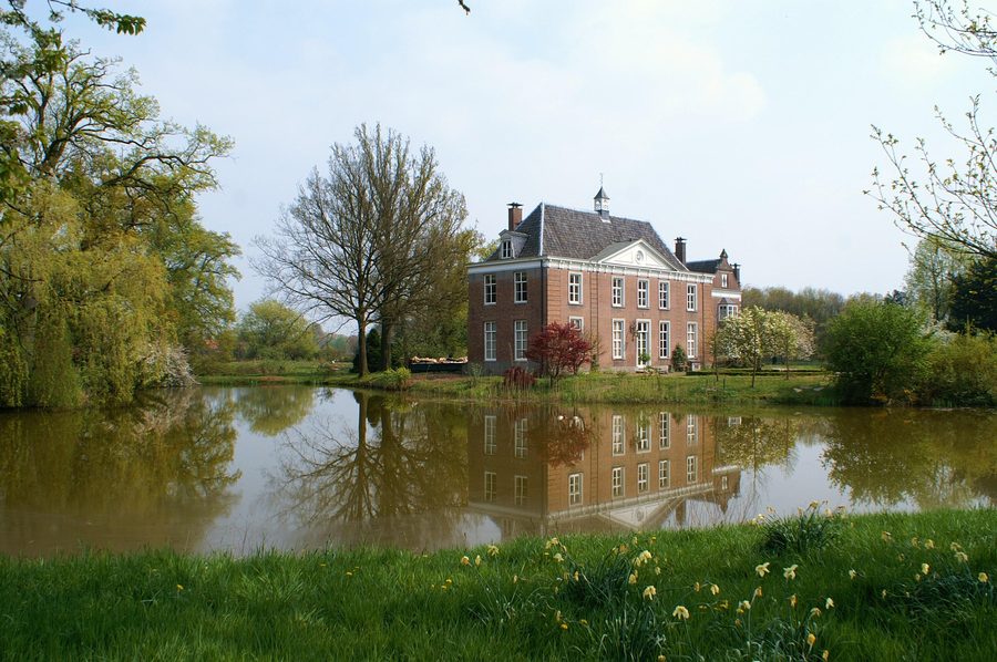 Parkaanleg bij kasteel Zegenwerp te Sint-Michielsgestel