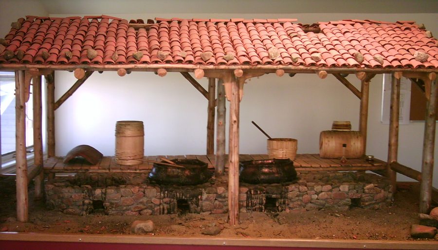 Motif patrimonial historique