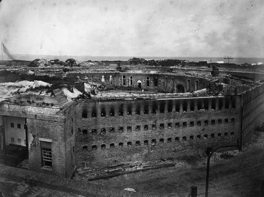Fort Morgan en Alabama