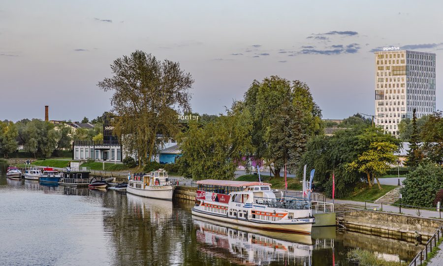 L’Emajõgi à Tartu
